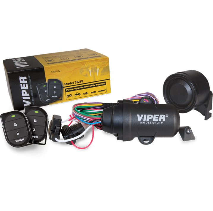 Viper 3121V Powersports alarm system – East Car Audio