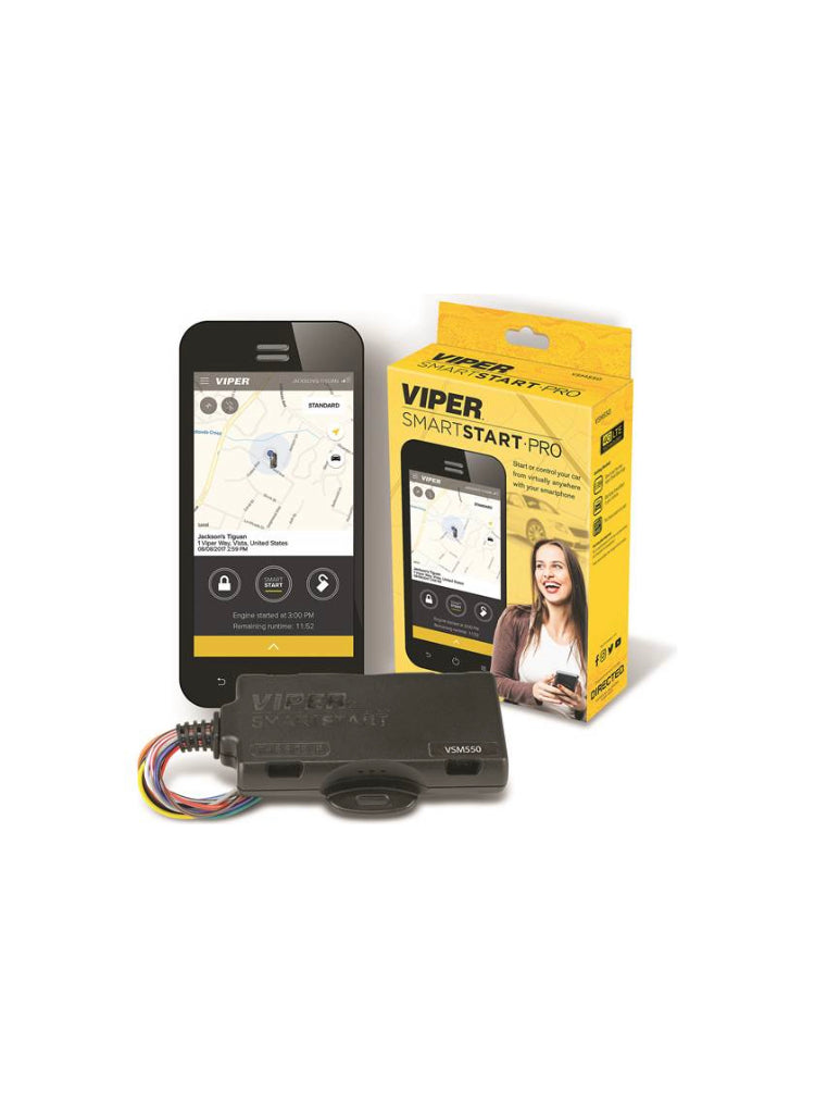 Viper VSM550 - Connects your smartphone to your car's remote start