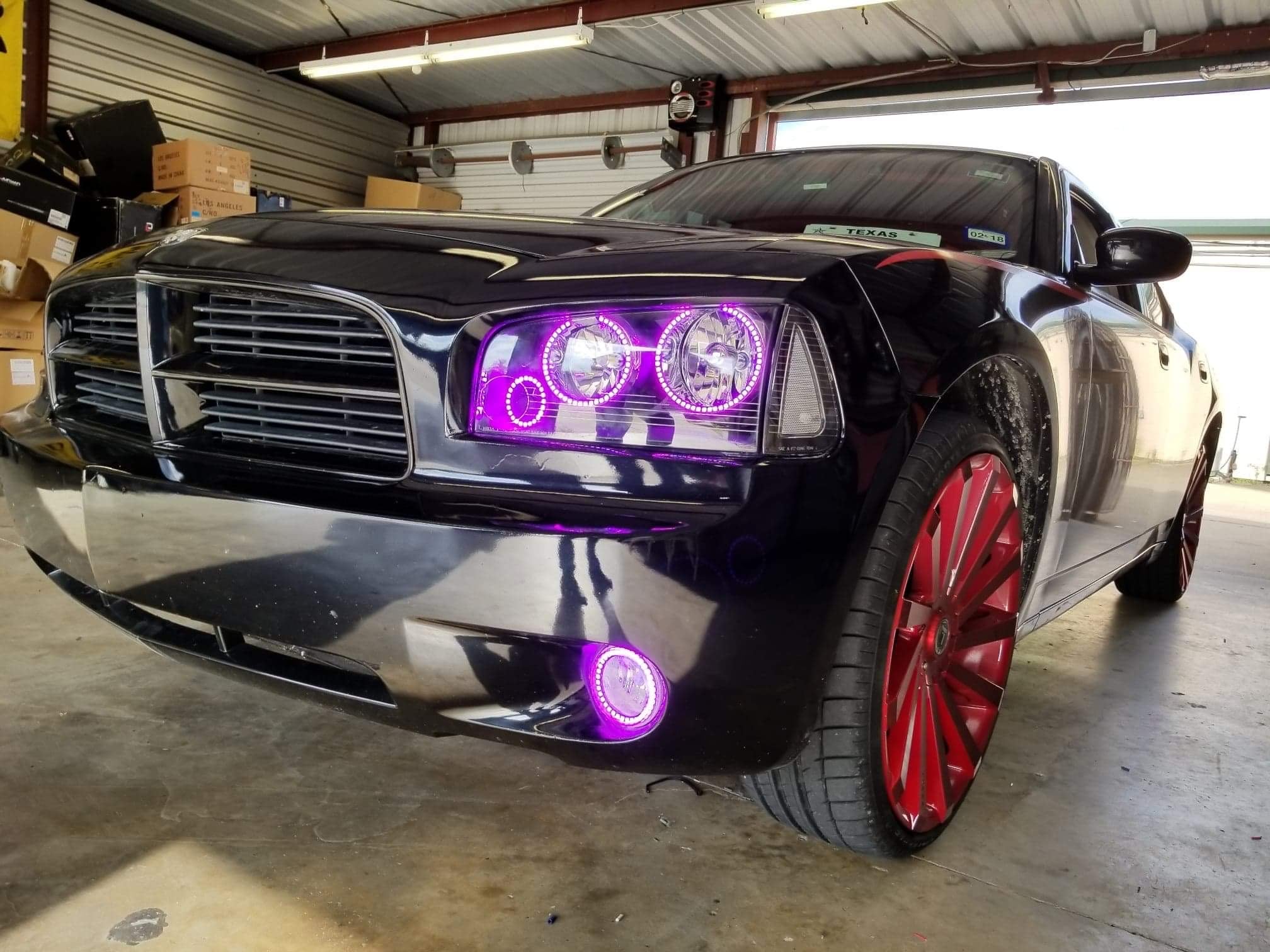 2008 Dodge Charger Fog Lights 2005 2008 Dodge Charger Fog Lights 2005