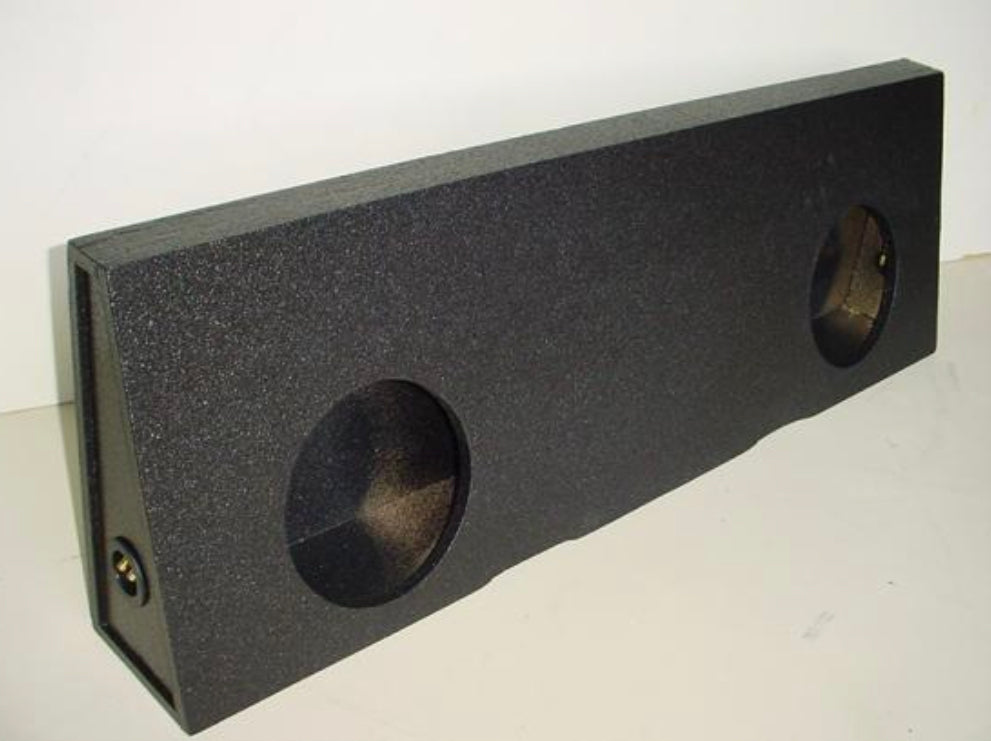2004-2007 Ford F-250 F-350 Super Duty Behind the Back seat Sub-woofer Pro Box Bed-liner Rhino Box