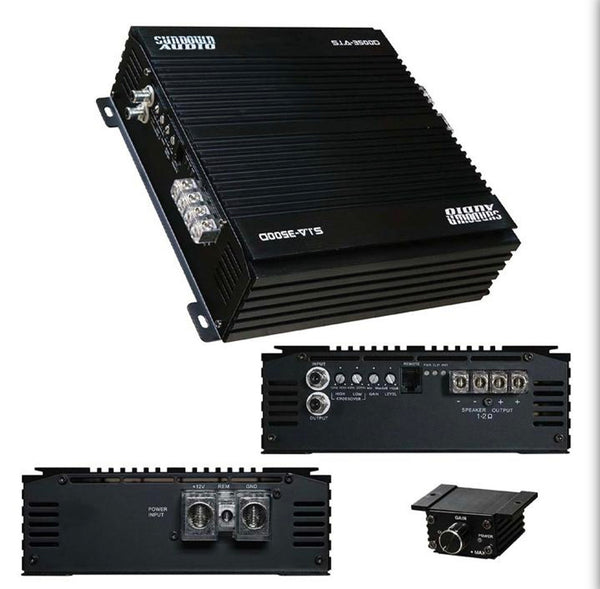 Sundown Audio SIA 2500 Monoblock Amplifier 2500W RMS East Car Audio