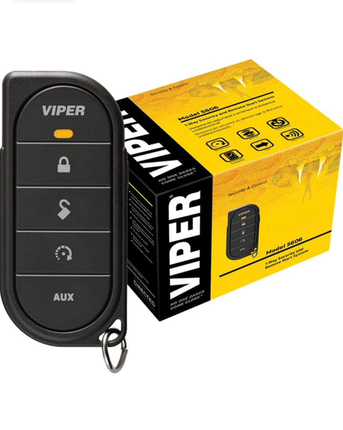 Viper 5606V 1-Way Plus Security Remote Start System – East Car Audio