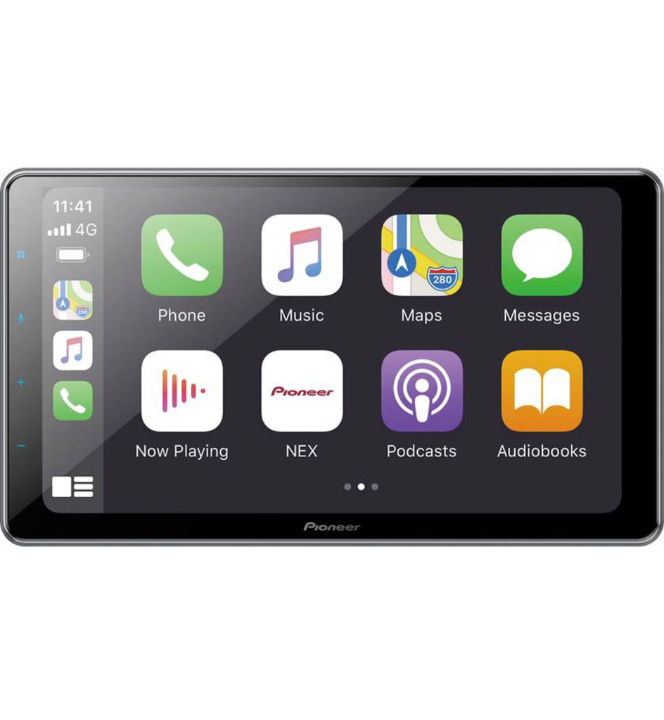 PIONEER DMH-WT8600NEX 10" Touch Screen Stereo Wireless Apple Carplay Android Auto.