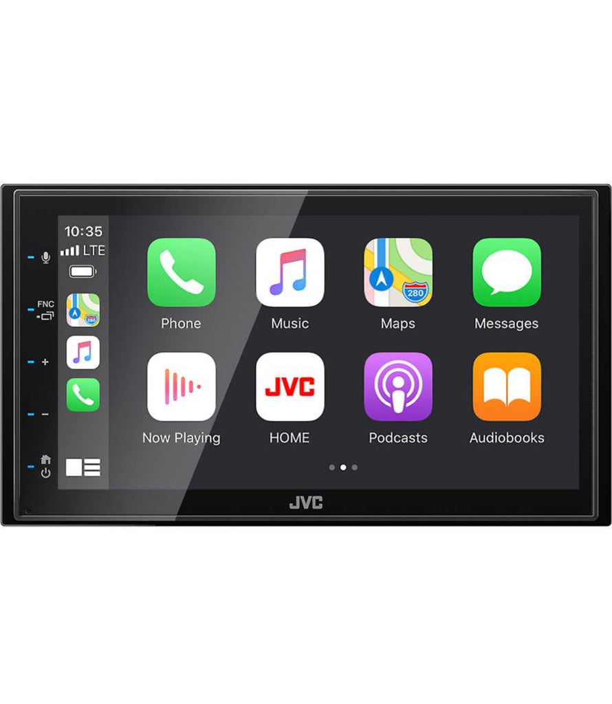 JVC KW-M560BT Apple CarPlay Android Auto 7" Digital multimedia receiver (does not play CDs)