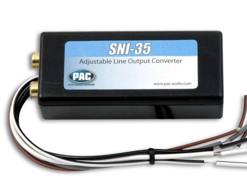 PAC SNI-35 Variable LOC Line Out Converter