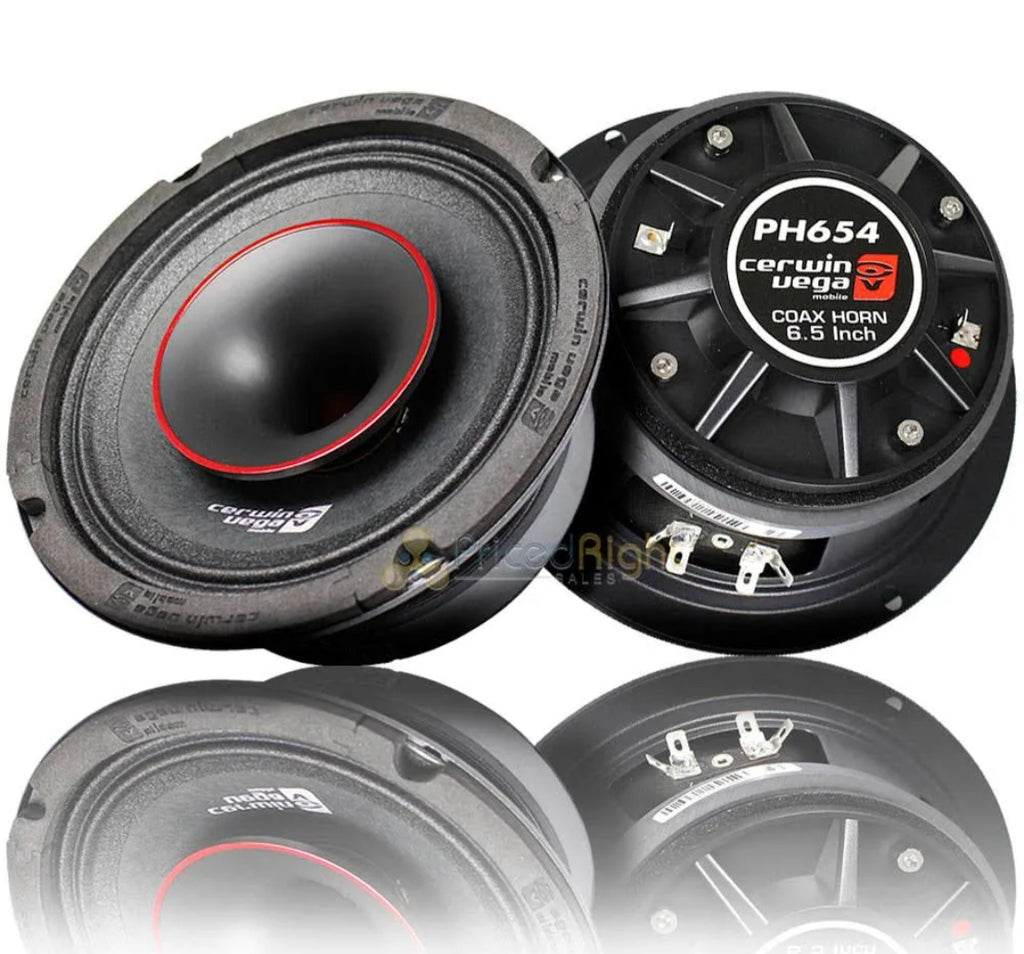 Cerwin Vega PH654 CVP Pro Series 6.5